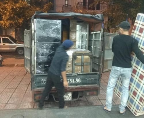 chuyển văn phòng quận ba đình