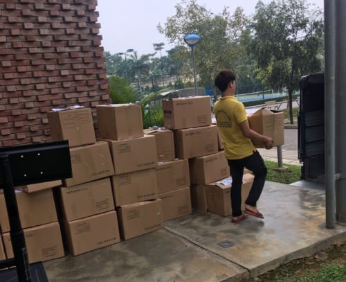 chuyển văn phòng tại long anh