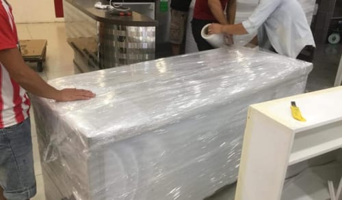 chuyển văn phòng Huyện Hậu Lộc