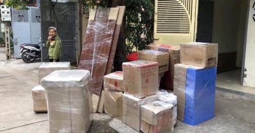 chuyển văn phòng Huyện Nông Cống