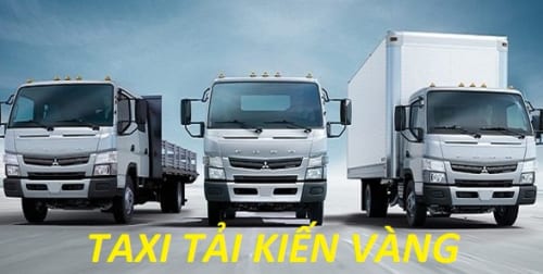 taxi tải tại Tân Châu