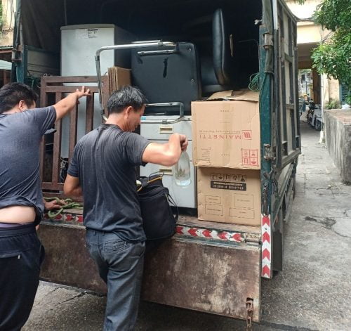 chuyển nhà kiến vàng phường Đông Vệ