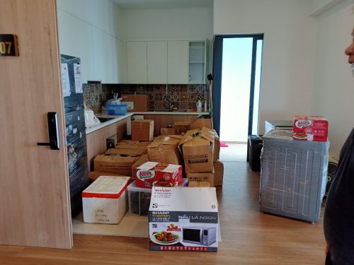 chuyển nhà  kiến vàng phường Đông Hải